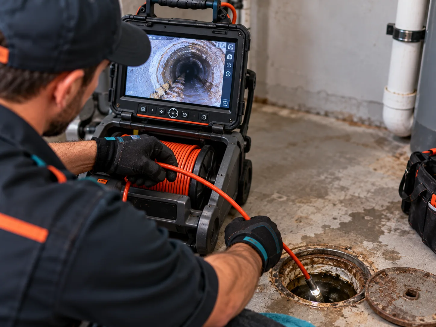 Clogged Drain Service company in Jefferson, PA