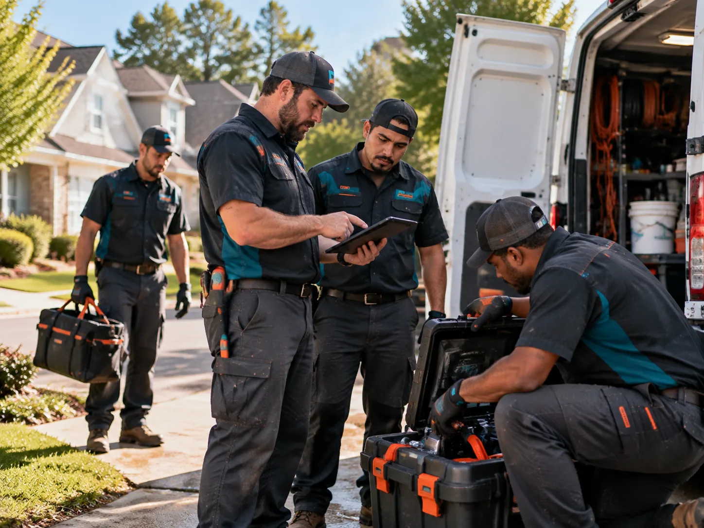Clogged Drain Service in Jefferson, PA near me